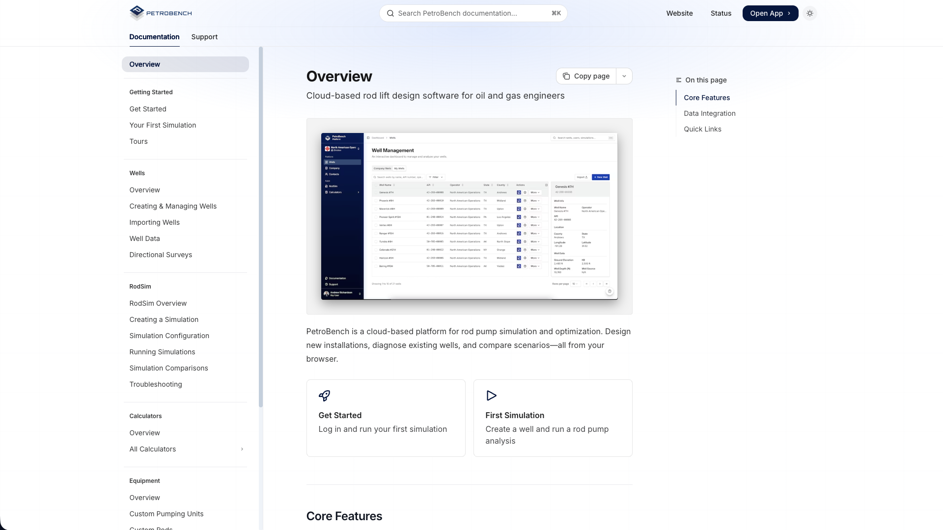 Comprehensive documentation portal