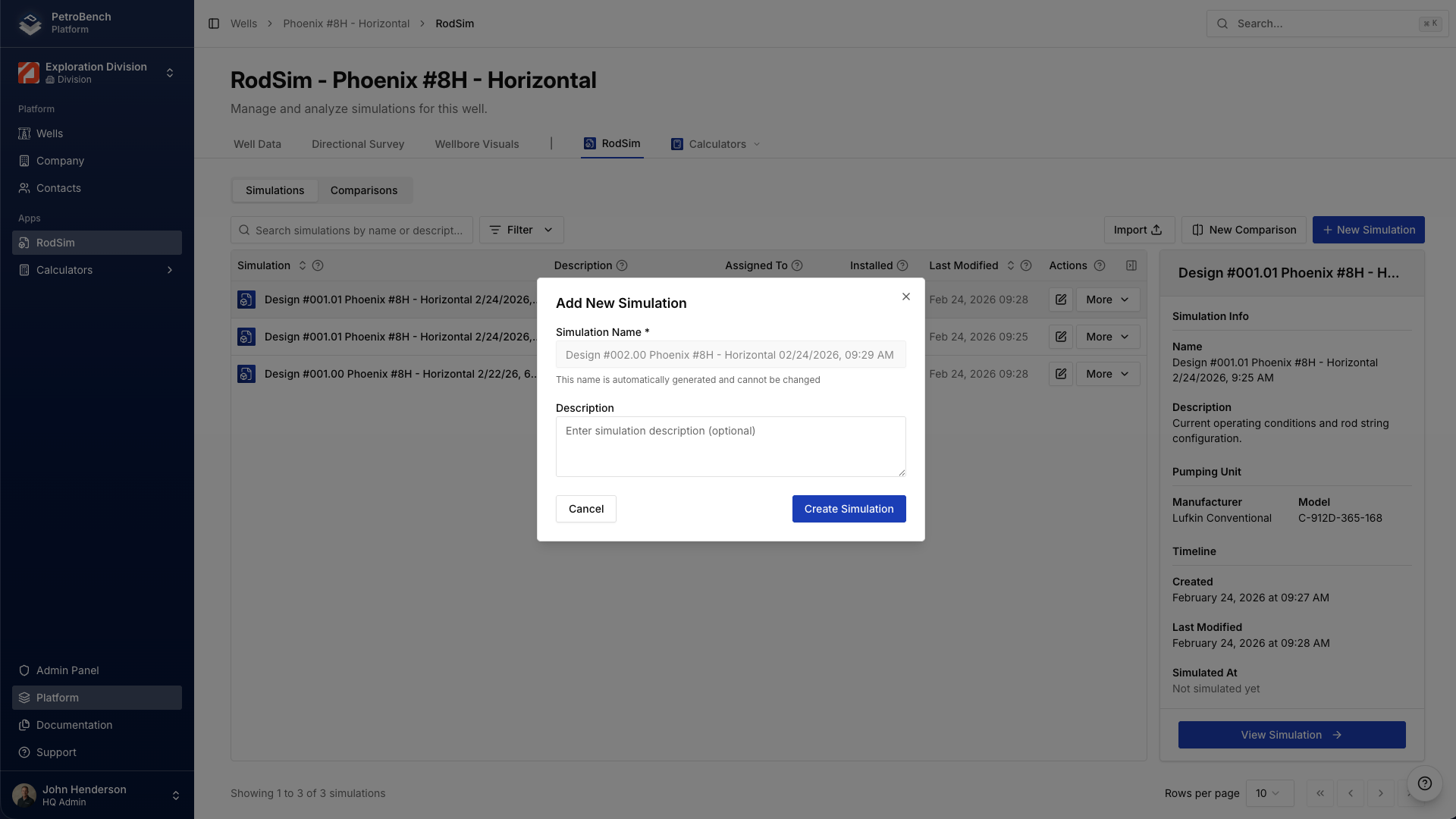 Import SROD and RODSTAR simulation files
